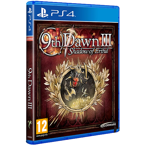 9th Dawn Iii Shadow Of Erthil