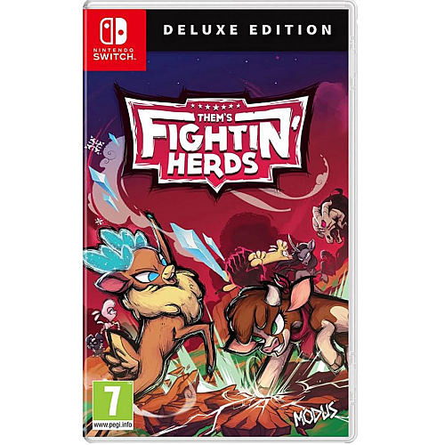 Them's Fightin' Herds Deluxe Edition