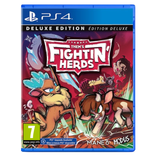 Them's Fightin' Herds Deluxe Edition