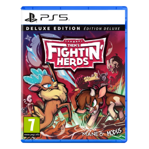 Them's Fightin' Herds Deluxe Edition