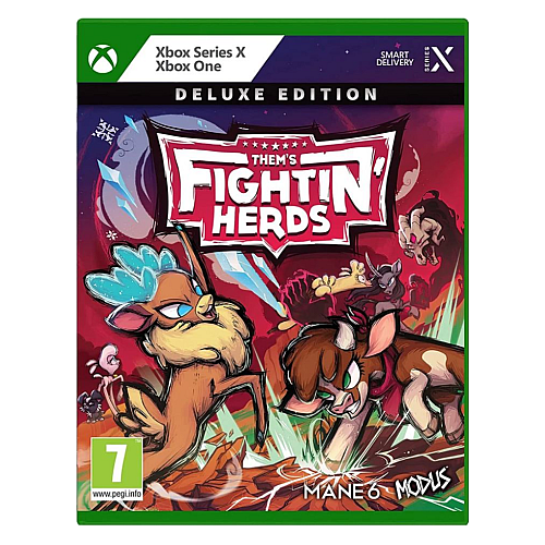 Them's Fightin' Herds Deluxe Edition