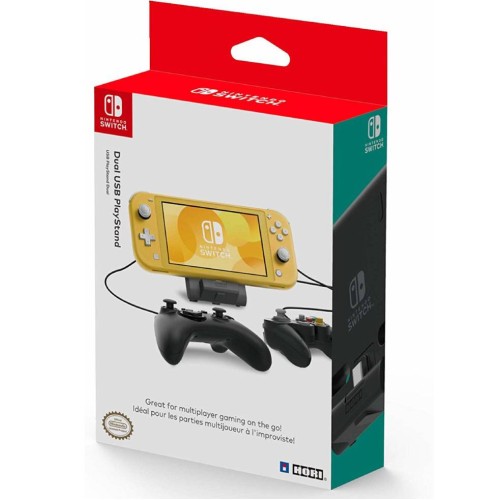 Playstand Dual Usb Nintendo Switch