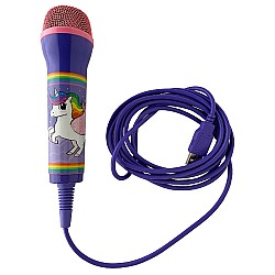 Microphone Unicorn Rainbow 3m Cable Playstation 4