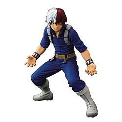 Banpresto My Hero Academia World Figure Colosseum Modeling Academy Super Master Stars Piece The Shoto Todoroki