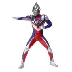 Banpresto Ultraman - Tiga Heros Brave Day Night Special