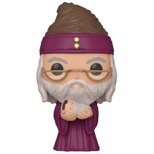 Funko Pop! Harry Potter: Wizarding World - Albus Dumbledore With Baby Harry