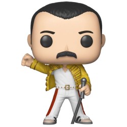 Funko Pop! Rocks: Queen - Freddie Mercury Wembley 1986