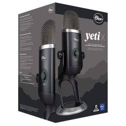 Microphone Blue Yeti Nano Black