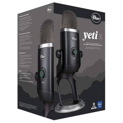 Microphone Blue Yeti Nano Black