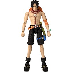 Bandai Anime Heroes One Piece - Portgas D. Ace Action