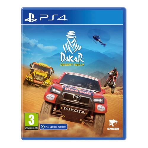 Dakar Desert Rally