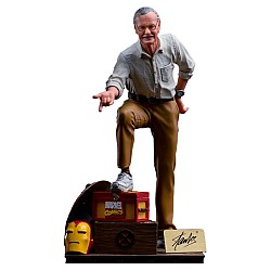 Iron Studios Deluxe - Stan Lee