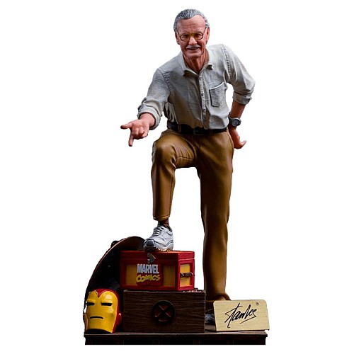 Iron Studios Deluxe - Stan Lee