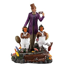 Iron Studios Deluxe: Willy Wonka And The Chocolate Factory