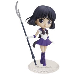 Banpresto Q Posket: Pretty Guardian Sailor Moon Eternal The Movie - Super Sailor Saturn