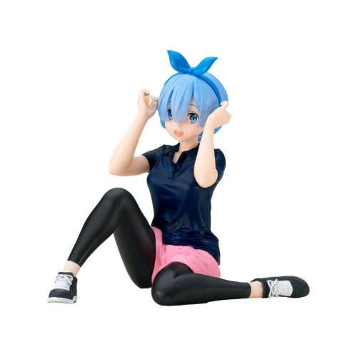 Banpresto Relax Time: Re: Zero - Starting Life In Another World - Rem (training Style Version)