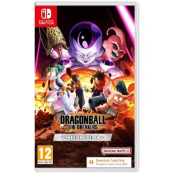 Dragon Ball The Breakers Special (code In A Box)