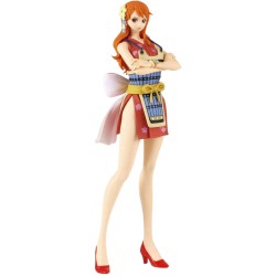 Banpresto Glitter Glamours: One Piece - Nami Wanokuni Style Ii (ver.a)