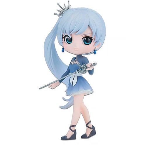 Banpresto Q Posket: Rwby - Weiss Schnee