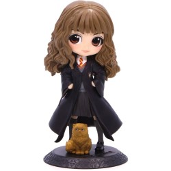 Banpresto Q Posket: Harry Potter - Hermione Granger With Crookshanks