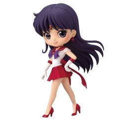 Banpresto Q Posket Pretty Guardian Sailor Moon Eternal The Movie Super Sailor Mars Ver.a