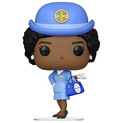 Pop! Ad Icons Pan Am Stewardess With Blue Bag