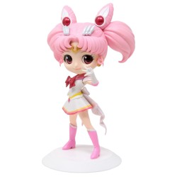 Banpresto The Movie Sailor Moon Eternal Q Posket Super Sailor Chibi Moon Ver.a