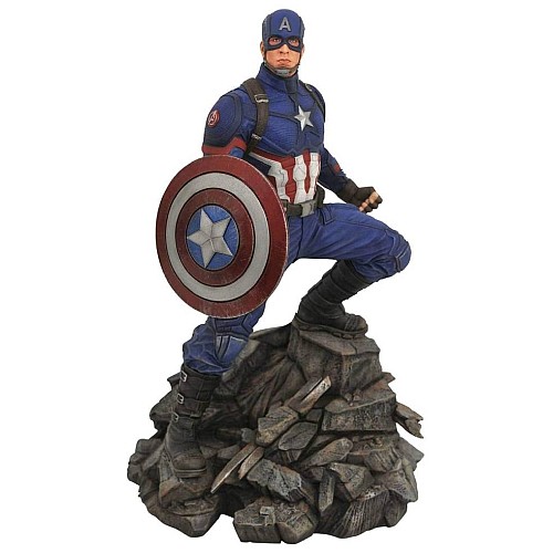 Diamond Marvel Premiere Collection: Avengers 4 - Captain America Resin