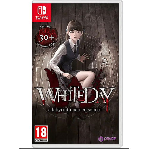 White Day: A Labyrinth Named School