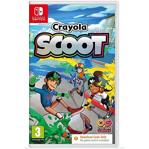 Crayola Scoot (code In A Box)