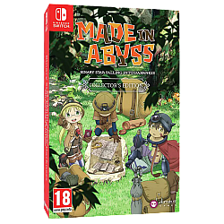 Made In Abyss Binary Star Falling Into Darkness Collector Edition