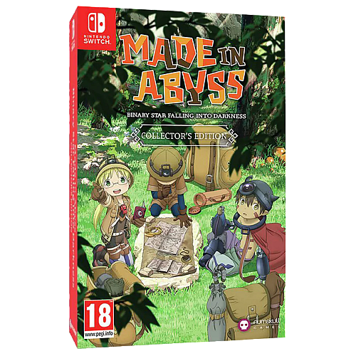 Made In Abyss Binary Star Falling Into Darkness Collector Edition