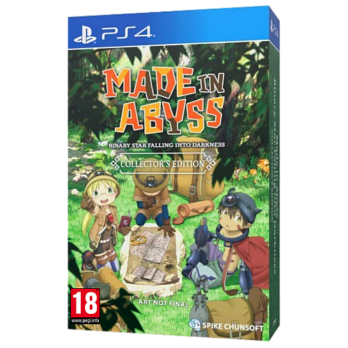 Made In Abyss: Binary Star Falling Into Darkness Collector Edition