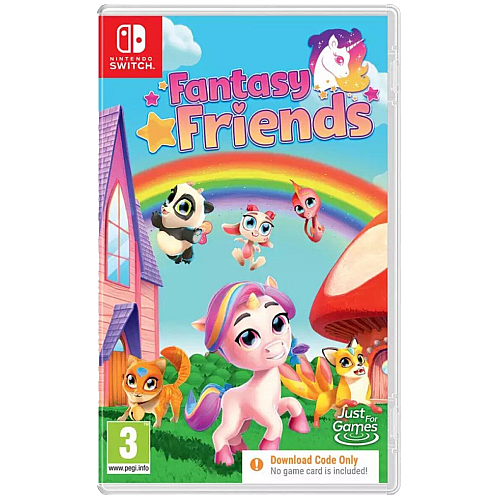 Fantasy Friends (code In A Box)