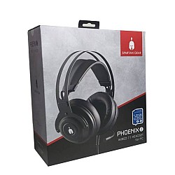 Headphones Cu Fir 7.1 Spartan Gear Phoenix 2 For Pc/ps4/ps5/xbox One/xbox Series X/nsw