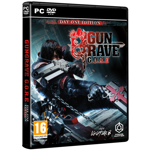Gungrave G.o.r.e. Day One Edition