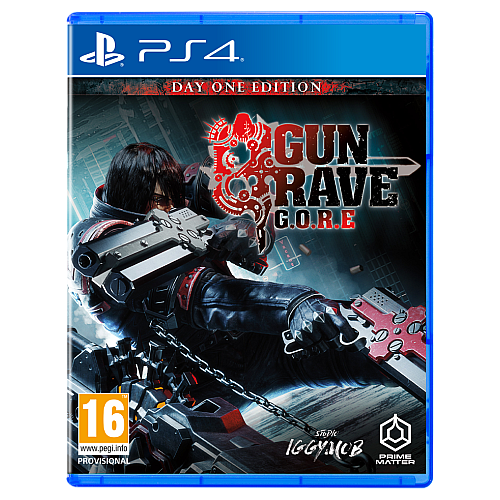 Gungrave G.o.r.e. Day One Edition