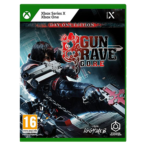 Gungrave G.o.r.e. Day One Edition