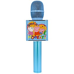 Microphone Karaoke Otl Peppa Pig Blue