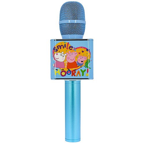 Microphone Karaoke Otl Peppa Pig Blue