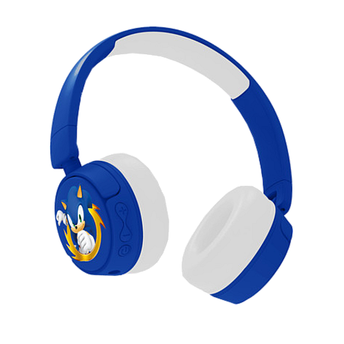 Headphones Otl Sonic The Hedgehog Alb/albastru