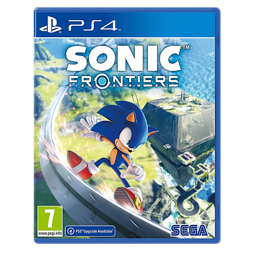 Sonic Frontiers