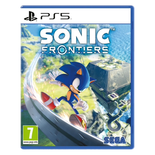 Sonic Frontiers