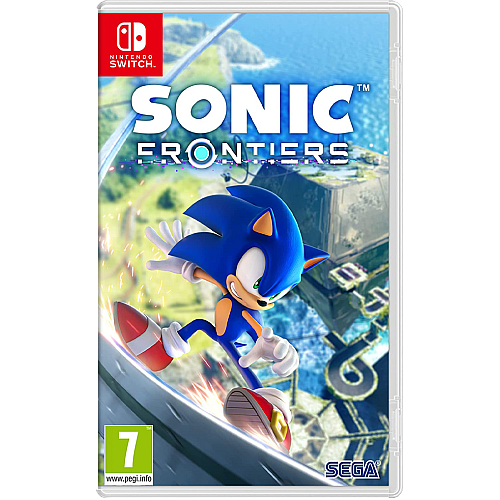 Sonic Frontiers