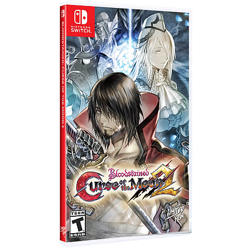 Bloodstained Curse Of The Moon 2