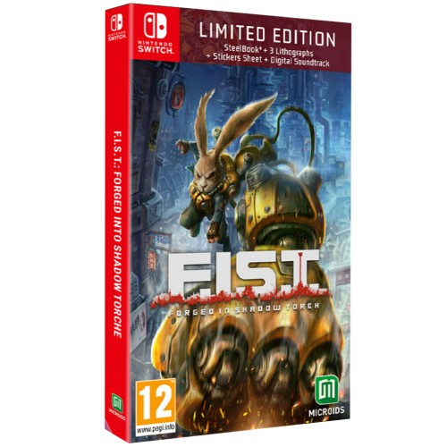 F.i.s.t.- Forged In Shadow Torch Limited Edition