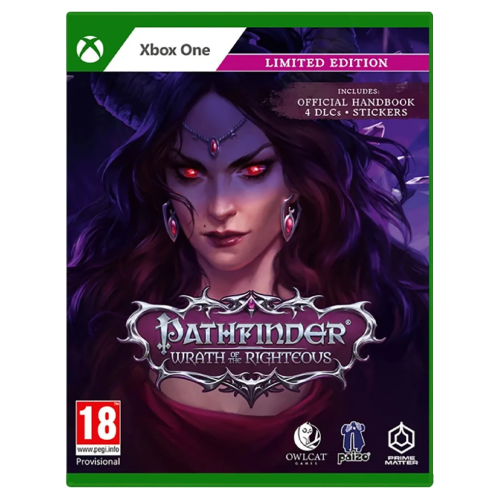 Pathfinder: Wrath Of The Righteous Limited Edition
