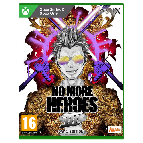 No More Heroes Iii (3) Day One Edition