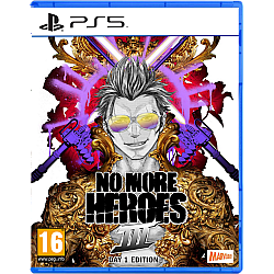 No More Heroes Iii (3) Day One Edition