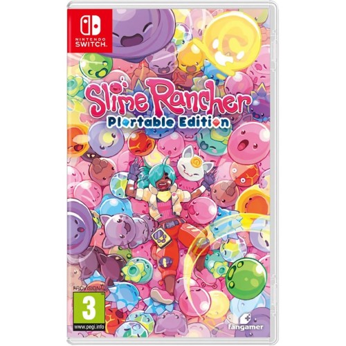 Slime Rancher Plortable Edition